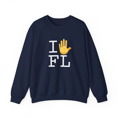 "I Stop (Raised Hand) Florida" Sweatshirt