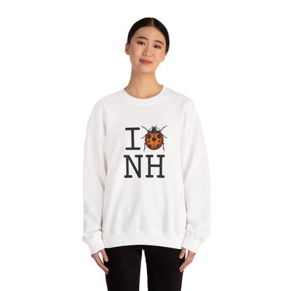 "I Ladybug New Hampshire" Sweatshirt