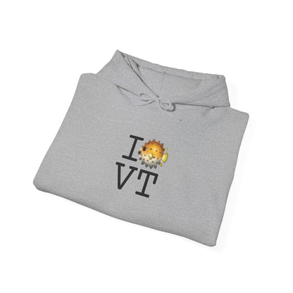 "I Blowfish in Vermont" Hoodie