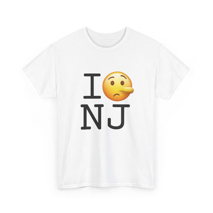 "I Lie about New Jersey" Tee