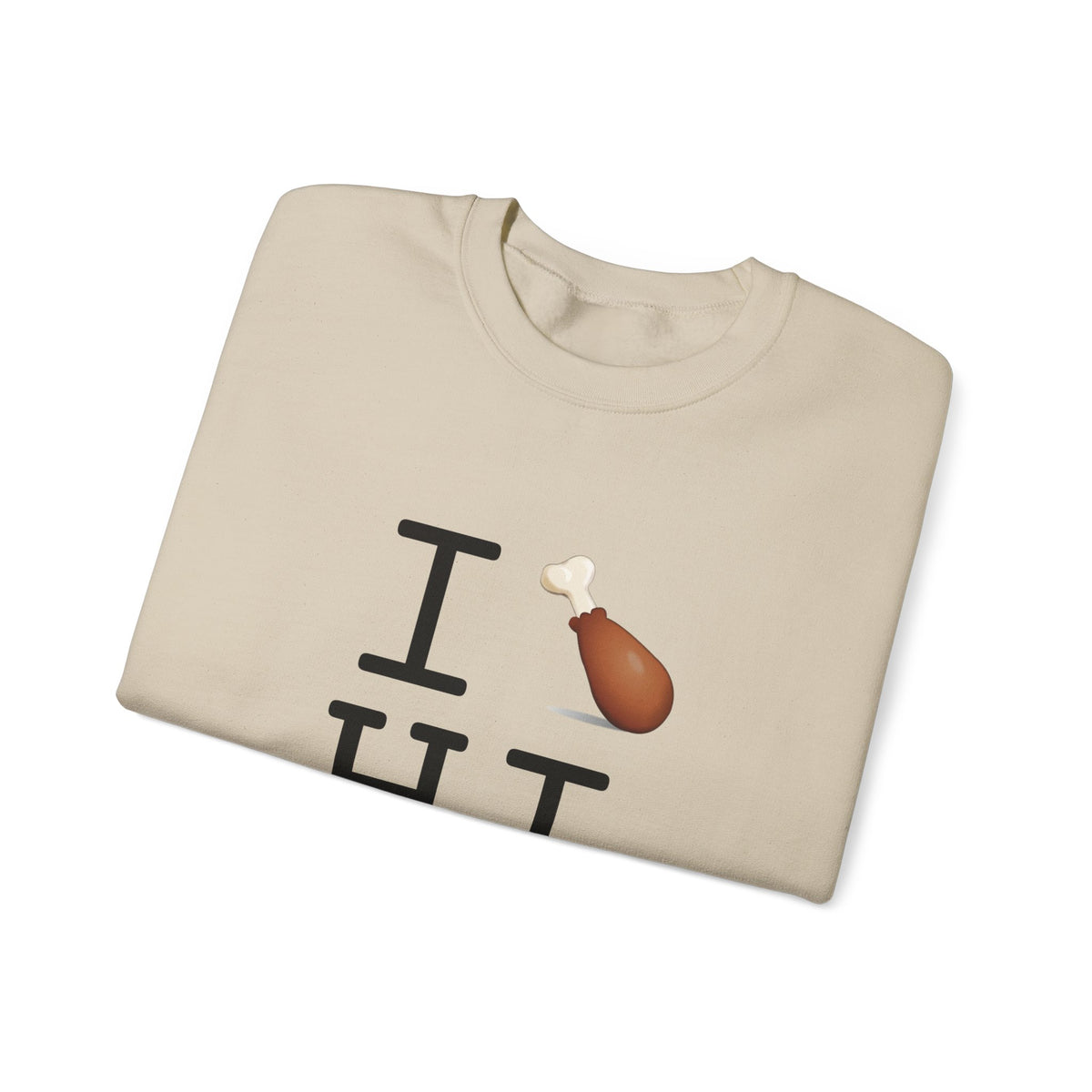 "I Chicken Drumstick Hawaii" Sweatshirt