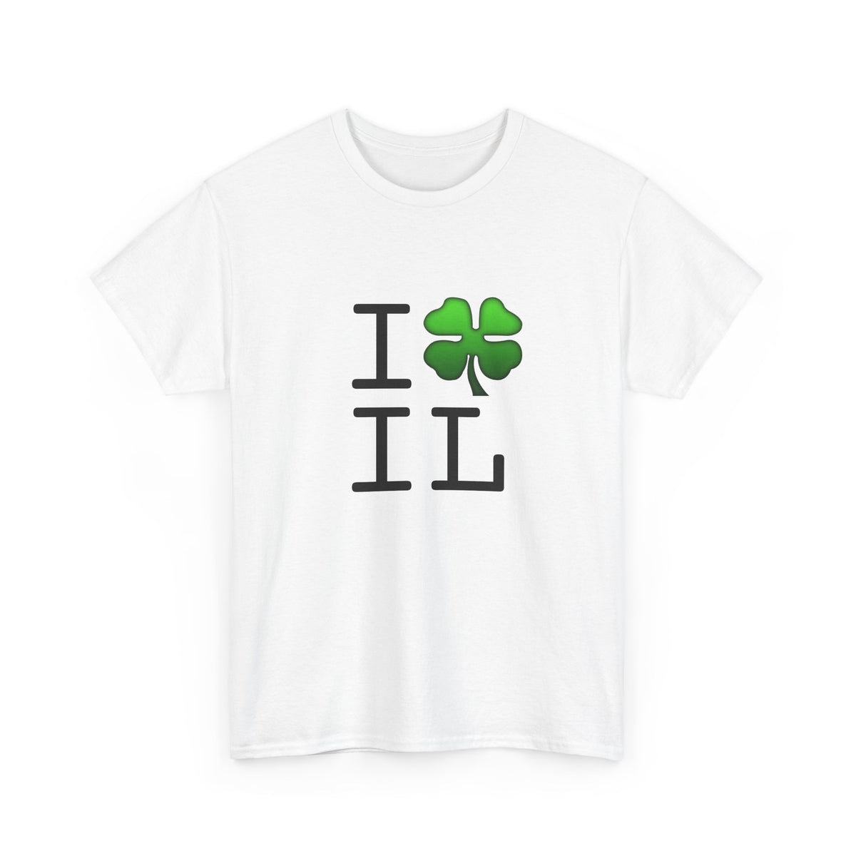 "I'm Lucky (Clover) in Illinois" Tee