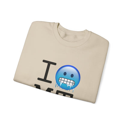 "I'm Cold in Montana" Sweatshirt