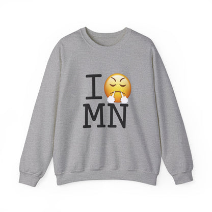 "I'm Furious about Minnesota" Sweatshirt