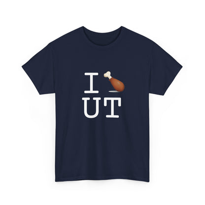 "I Chicken Drumstick Utah" Tee