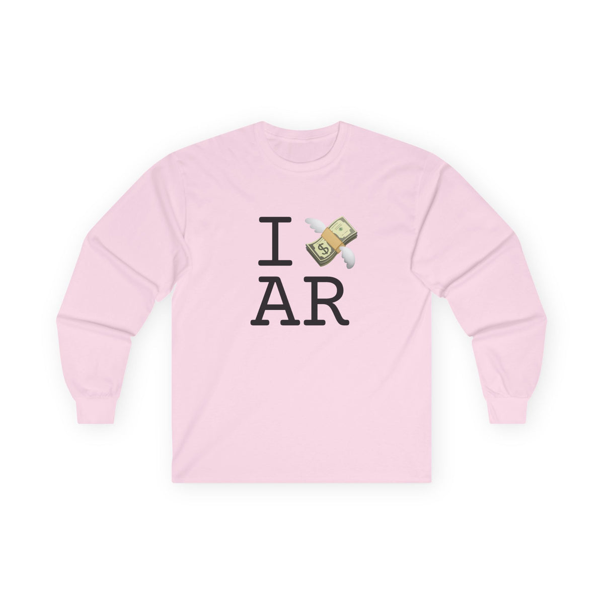 "I Lose Money in Arkansas" Long Sleeve Shirt
