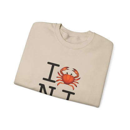 "I Crab New Jersey" Sweatshirt