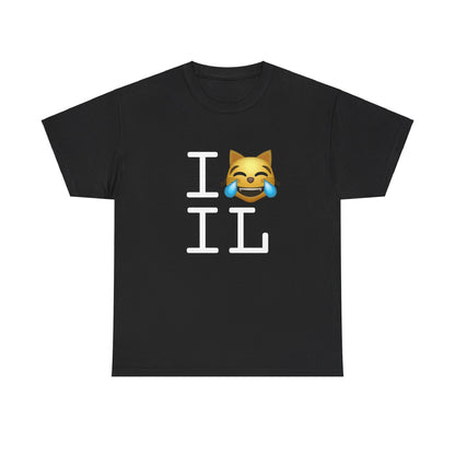 "I'm Laughing like a Cat at Illinois" Tee