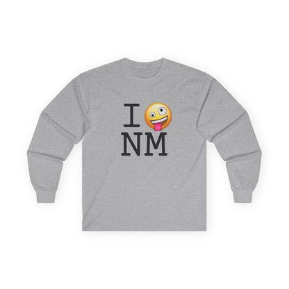 "I'm Crazy about New Mexico" Long Sleeve Shirt