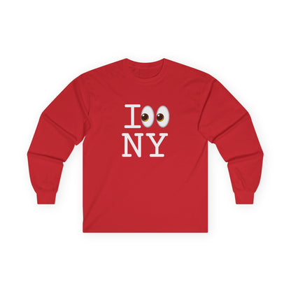 "I Look at New York" Long Sleeve Shirt
