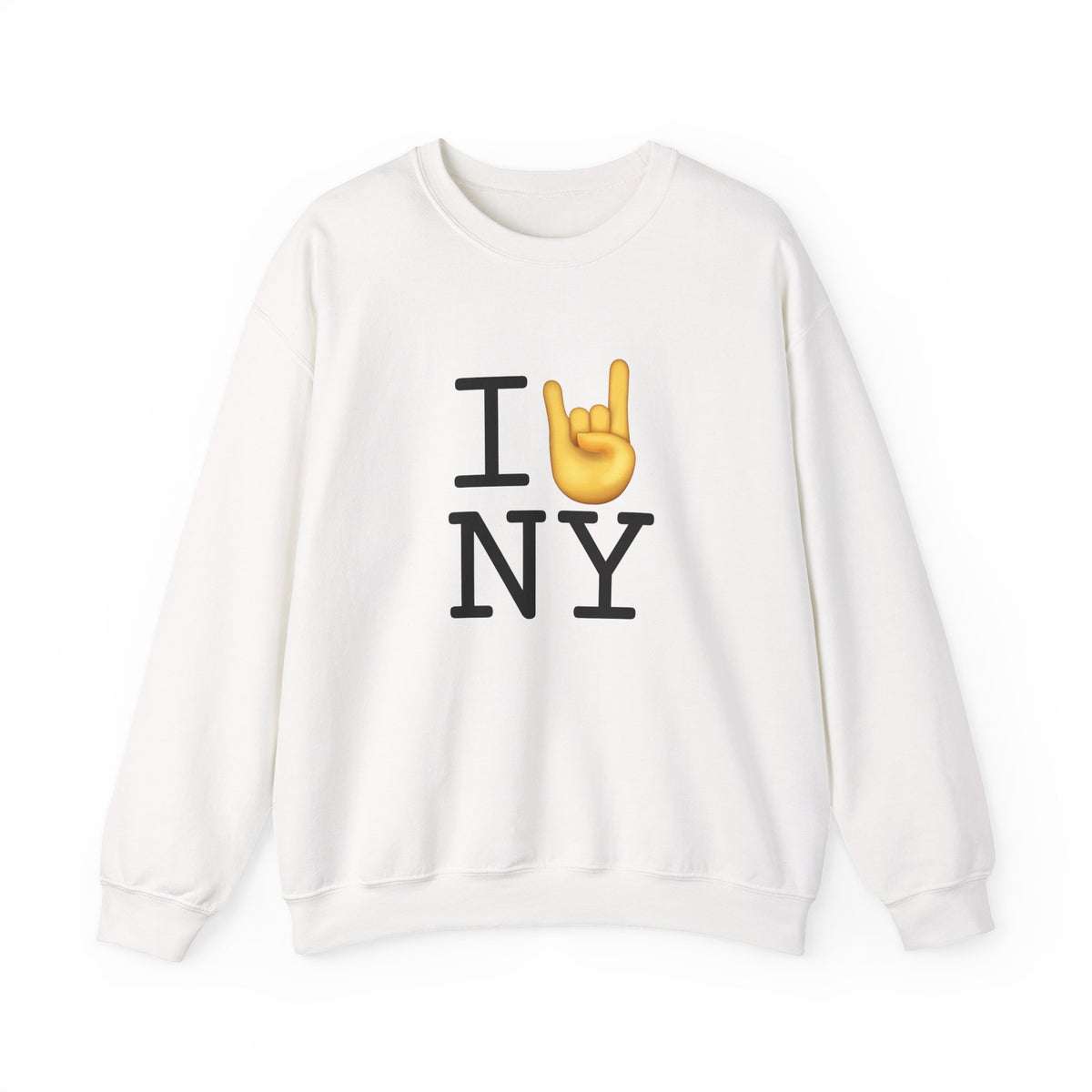 "I Rock On with New York" Sweatshirt