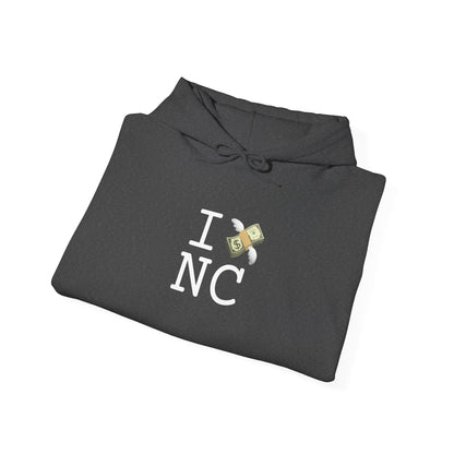 "I Lose Money in North Carolina" Hoodie
