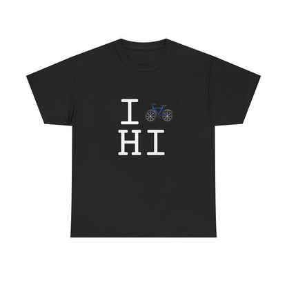 "I Bicycle Hawaii" Tee