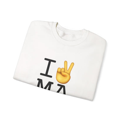 "I Show Peace to Massachusetts" Sweatshirt