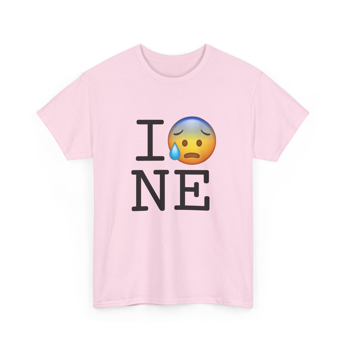 "I'm Anxiously Sweating in Nebraska" Tee