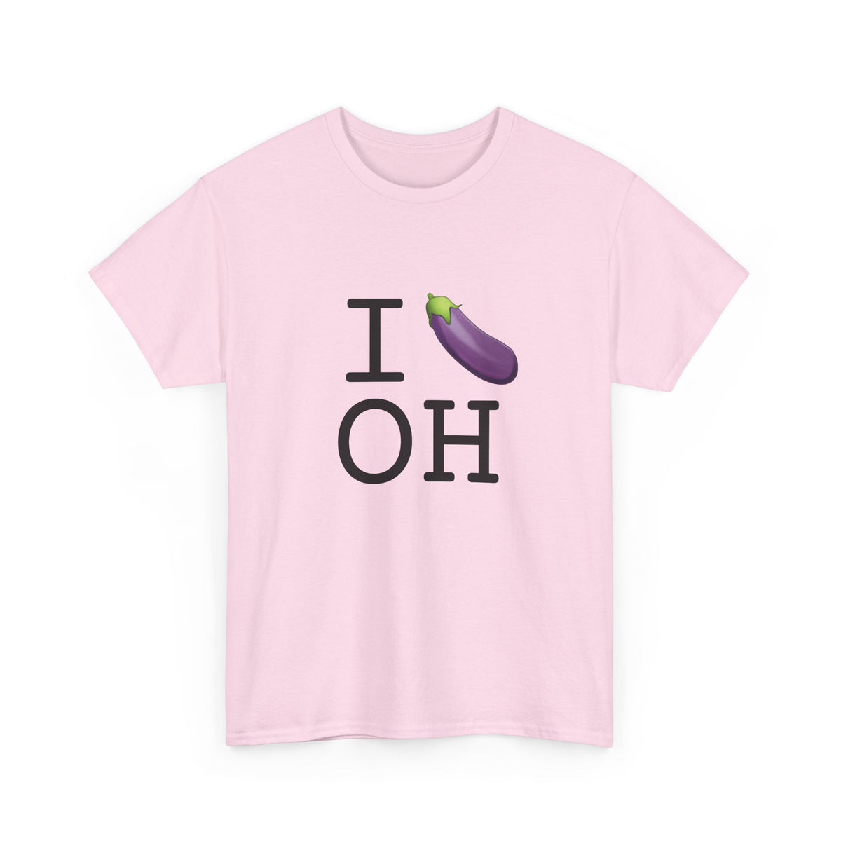 "I Eggplant Ohio" Tee