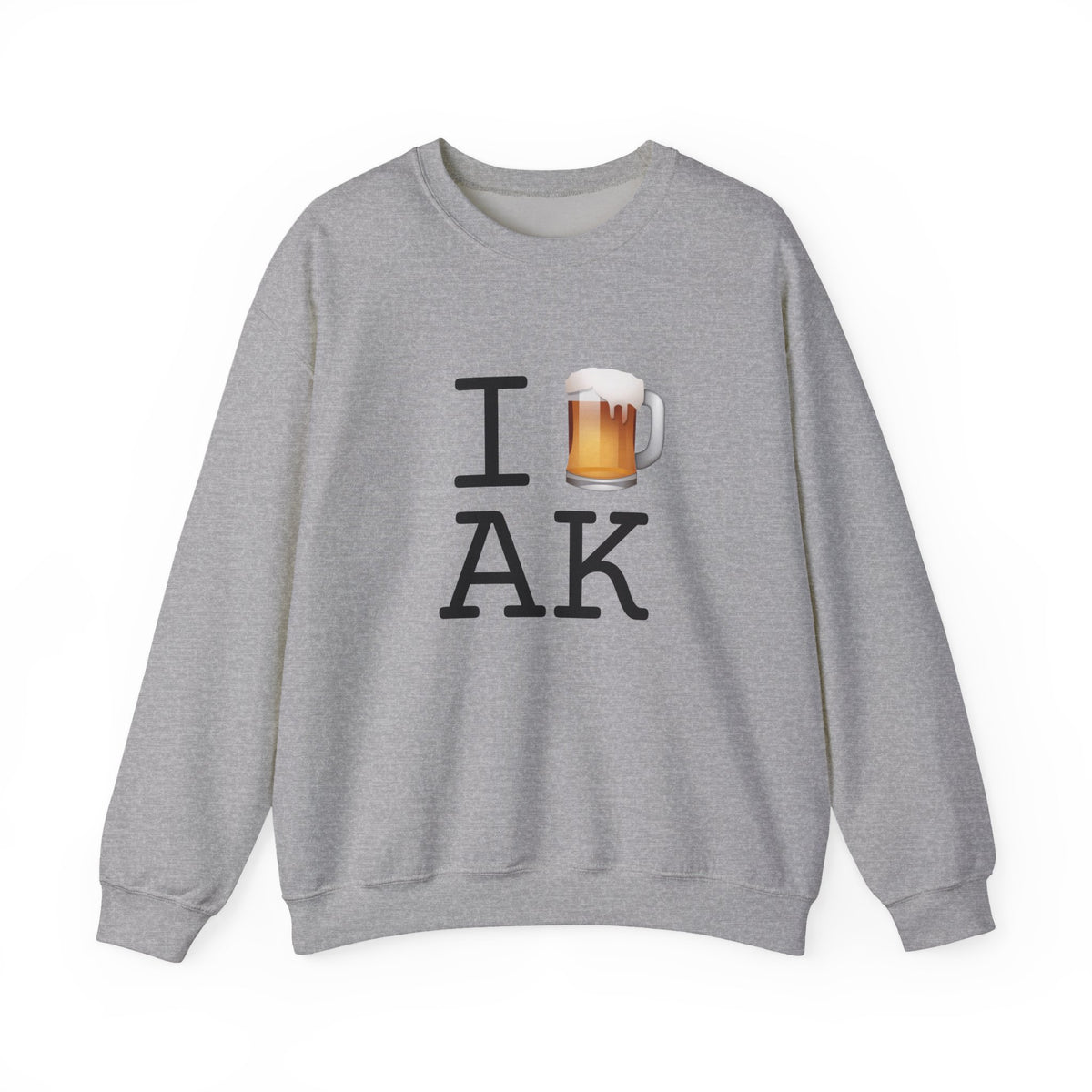 "I Beer Alaska" Sweatshirt
