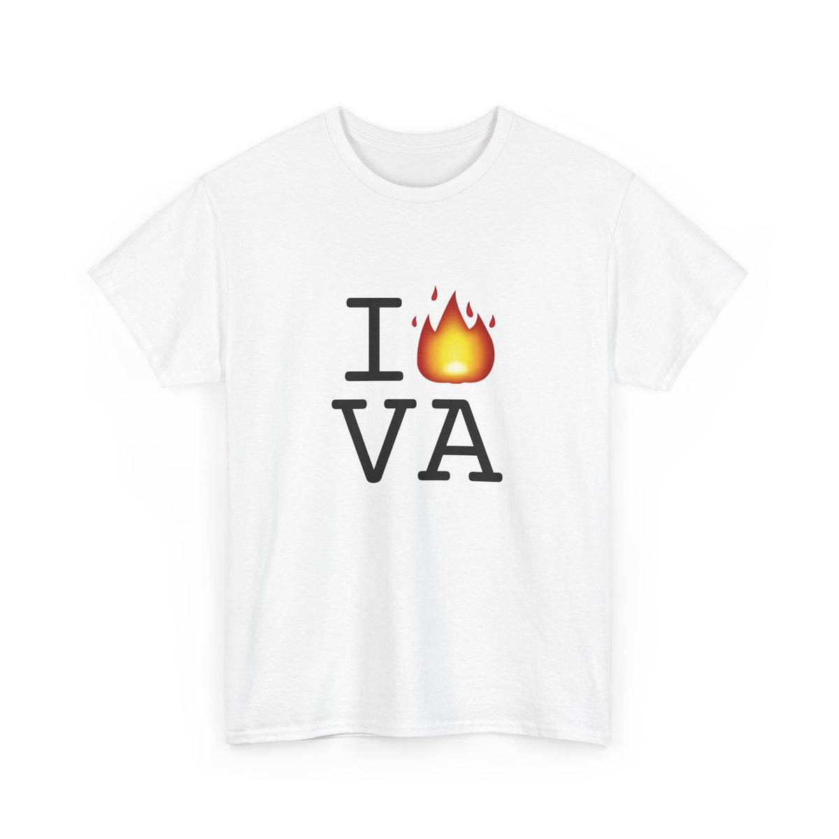"I've got Fire for Virginia" Tee