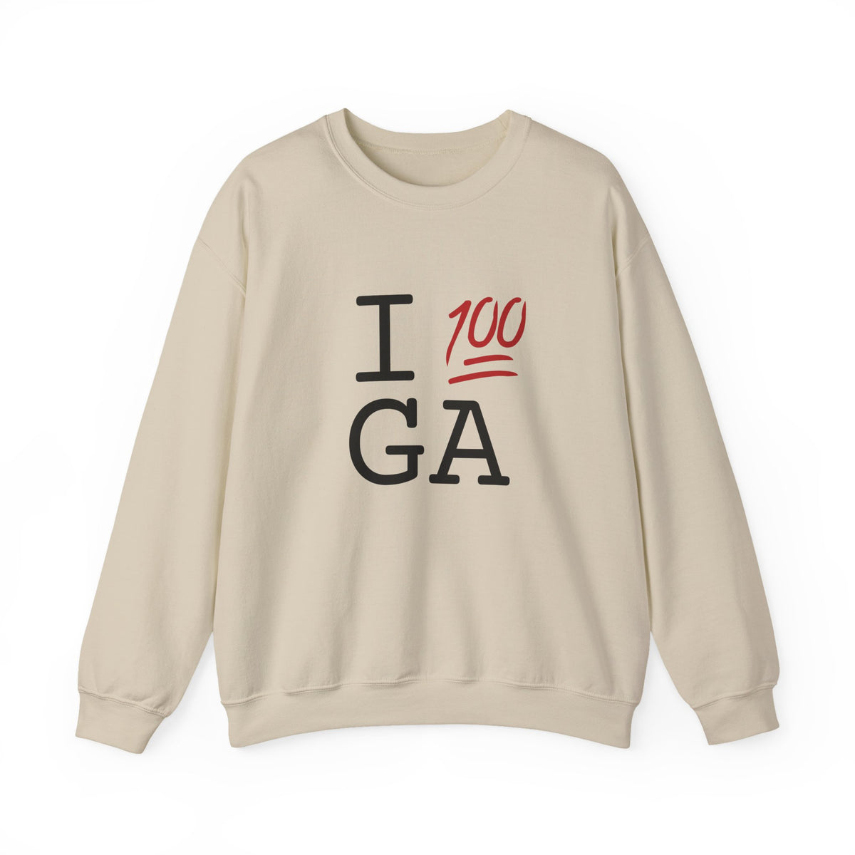 "I Keep it 100 in Georgia" Sweatshirt