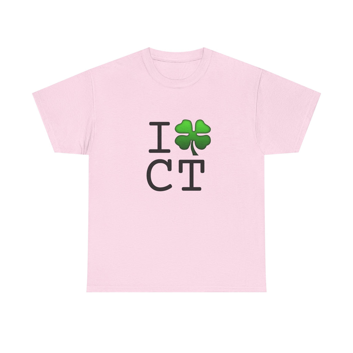 "I'm Lucky (Clover) in Connecticut" Tee