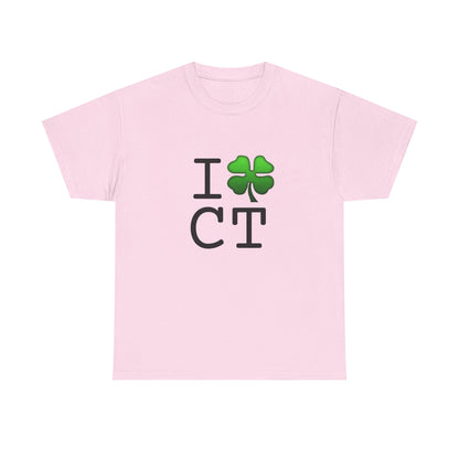 "I'm Lucky (Clover) in Connecticut" Tee