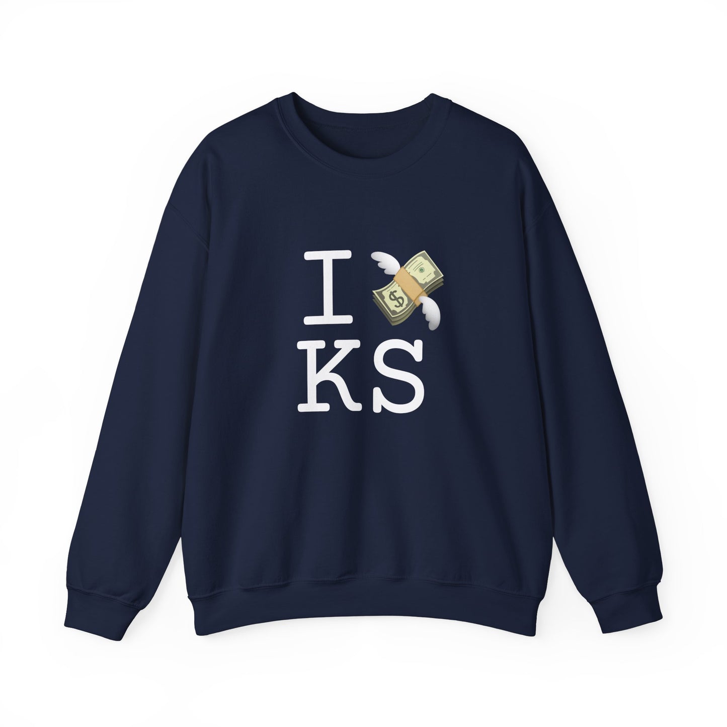 "I Lose Money in Kansas" Sweatshirt