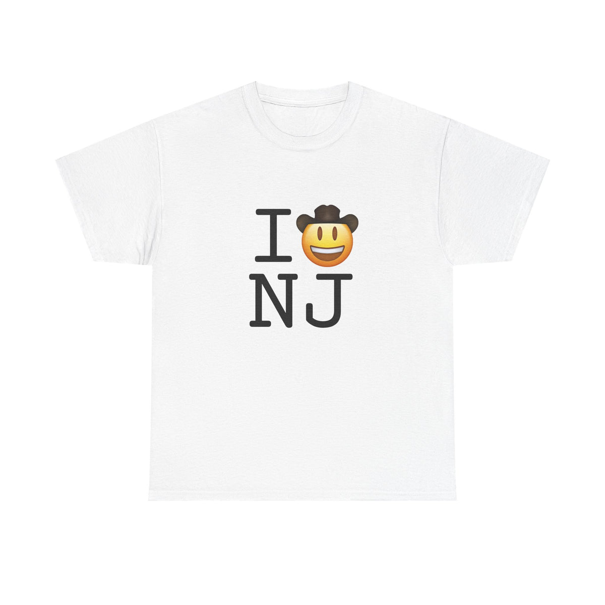 "I'm a Cowboy or Cowgirl in New Jersey" Tee