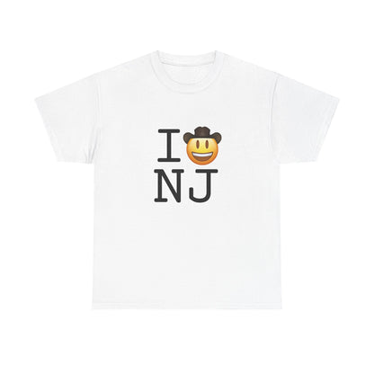 "I'm a Cowboy or Cowgirl in New Jersey" Tee