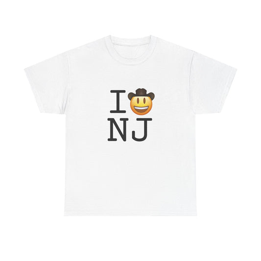 "I'm a Cowboy or Cowgirl in New Jersey" Tee