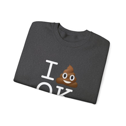 "I Poop in Oklahoma" Sweatshirt