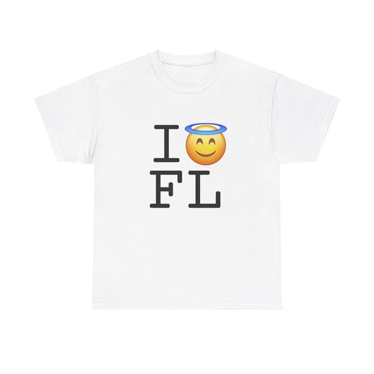 "I'm an Angel in Florida" Tee