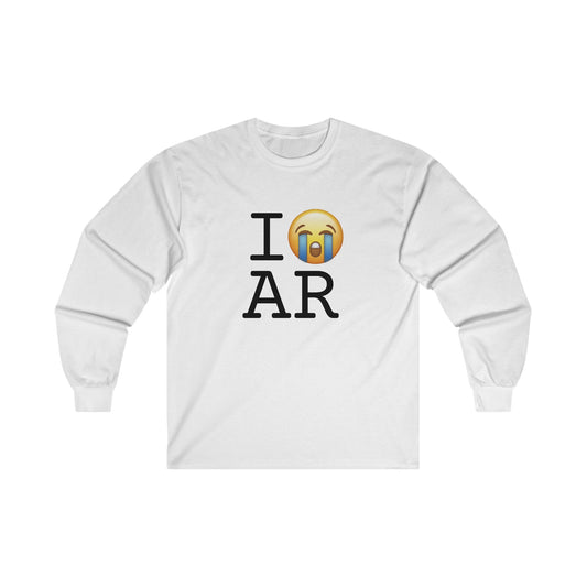 "I Cry About Arkansas" Long Sleeve Shirt