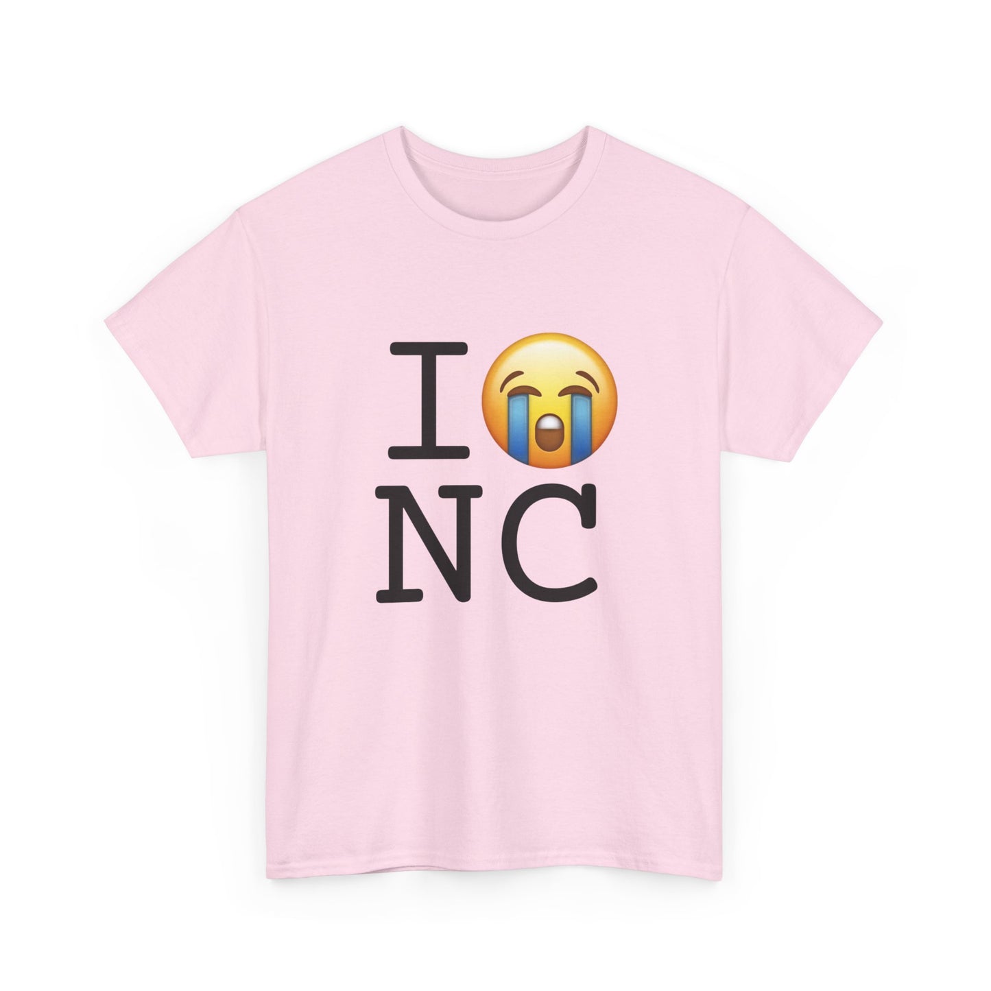 "I Cry about North Carolina" Tee