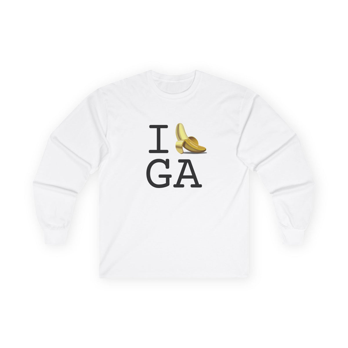"I'm Bananas about Georgia" Long Sleeve Shirt