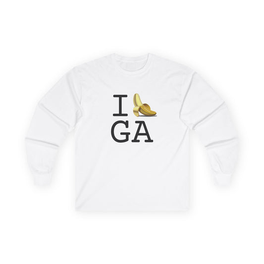 "I'm Bananas about Georgia" Long Sleeve Shirt
