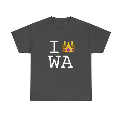 "I'm Royalty (Wear a Crown) in Washington" Tee