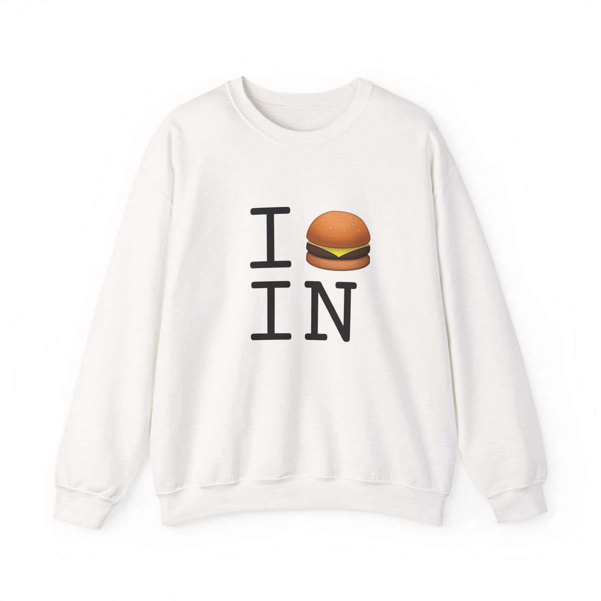 "I Cheeseburger Indiana" Sweatshirt