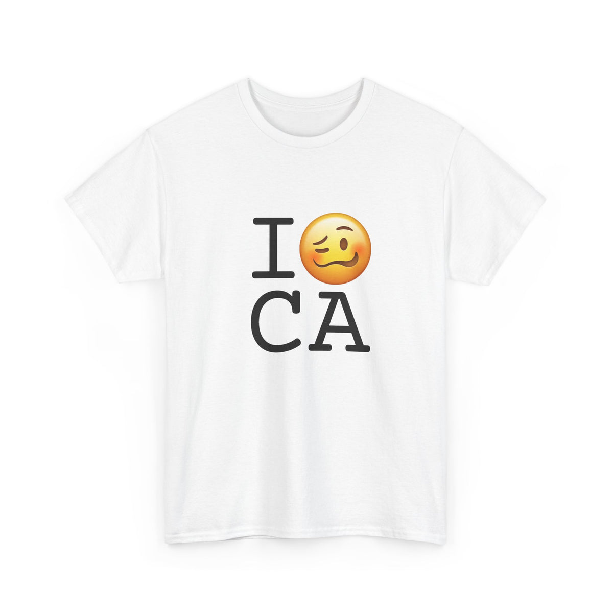 "I'm Drunk in California" Tee
