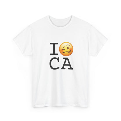 "I'm Drunk in California" Tee