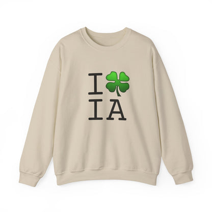 "I'm Lucky (Clover) in Iowa" Sweatshirt