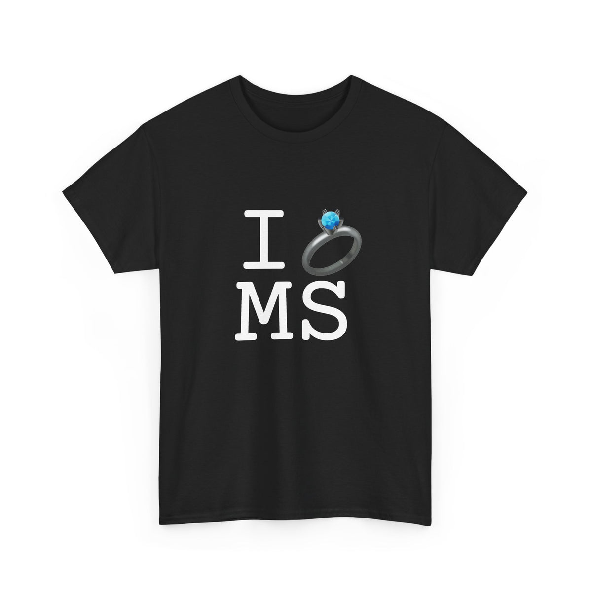 "I'm Married to (Diamond Ring) Mississippi" Tee
