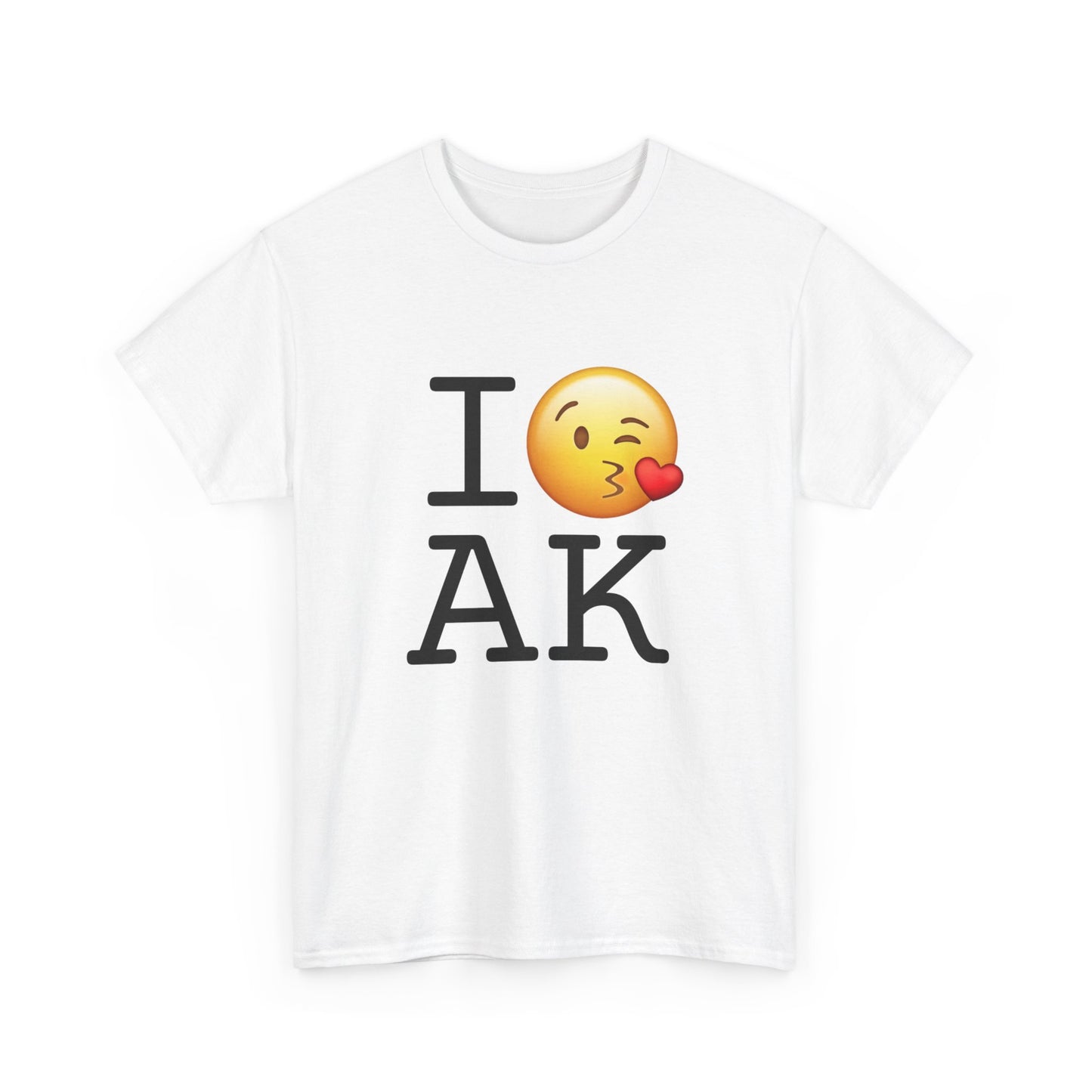 "I Blow a Kiss at Alaska" Tee