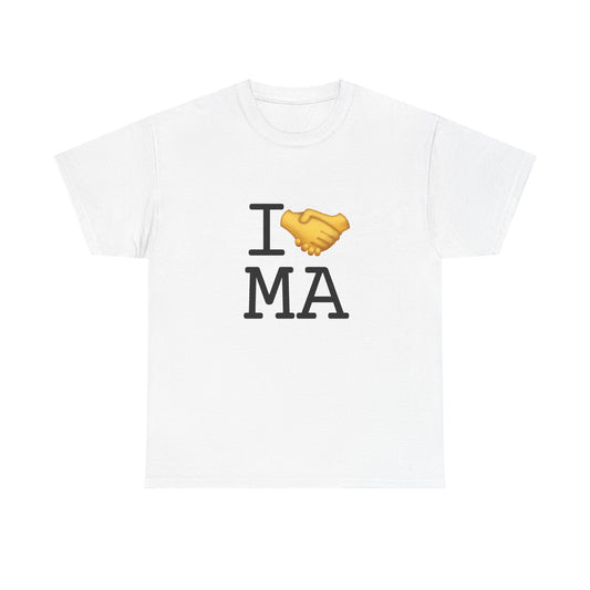 "I Have an Arrangement with Massachusetts" Tee