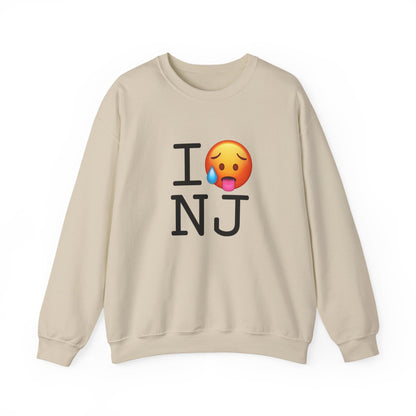 "I'm Hot in New Jersey" Sweatshirt