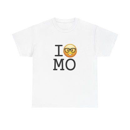 "I'm a Nerd about Missouri" Tee