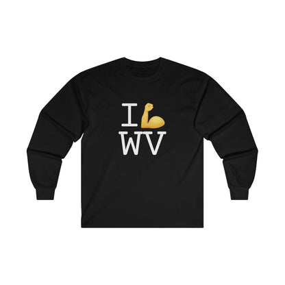 "I Flex in/on West Virginia" Long Sleeve Shirt