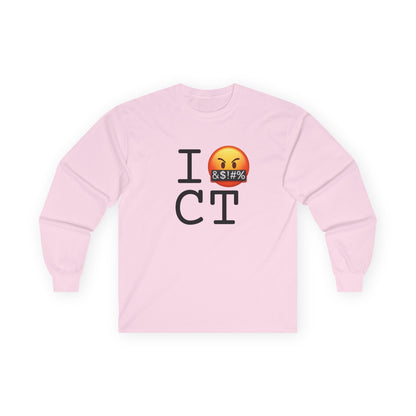 "I Curse about Connecticut" Long Sleeve Shirt