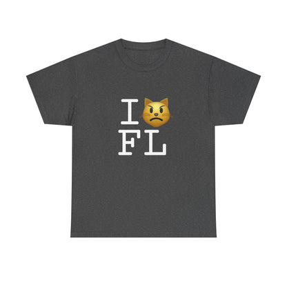 "I'm a Pouting Cat about Florida" Tee