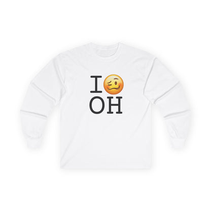 "I'm Drunk in Ohio" Long Sleeve Shirt