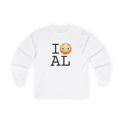 "I'm Embarrassed by Alabama" Long Sleeve Shirt